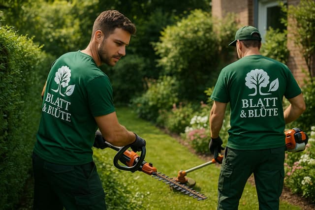 Gartenpflege