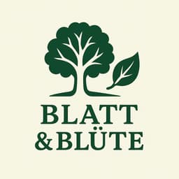 Blatt & Blüte logo
